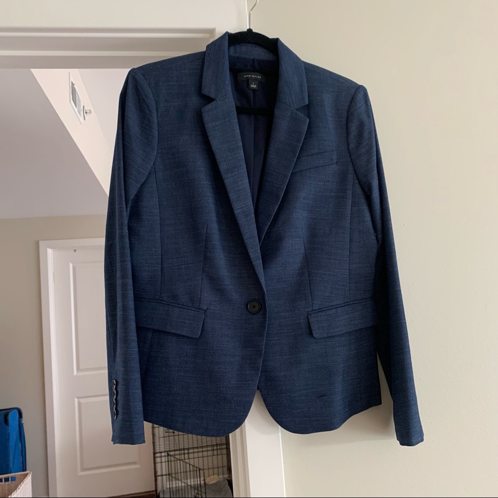 NWOT navy blazer